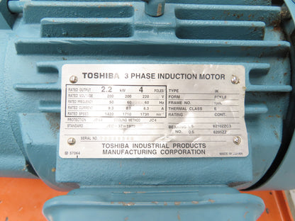 Daikin V23A1R-30 Hydraulic Power Unit 10.5GPM 20 Gal Tank 3625PSI 220V 1730RPM