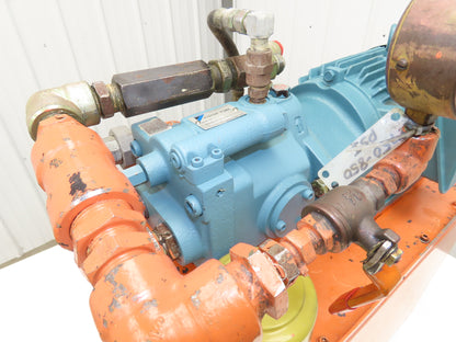 Daikin V23A1R-30 Hydraulic Power Unit 10.5GPM 20 Gal Tank 3625PSI 220V 1730RPM