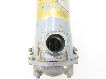 American Industrial AB-1002-C4-FP Shell & Tube Heat Exchanger 2-Pass 1.5"NPT