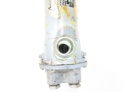 American Industrial AB-1002-C4-FP Shell & Tube Heat Exchanger 2-Pass 1.5"NPT