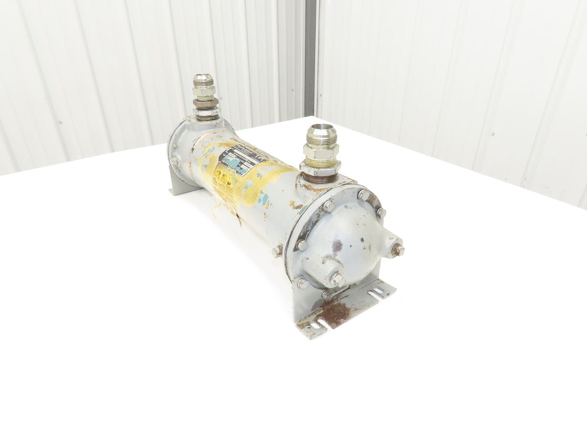 American Industrial AB-1002-C4-FP Shell & Tube Heat Exchanger 2-Pass 1.5"NPT