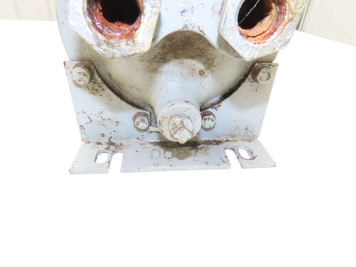American Industrial AB-1002-C4-FP Shell & Tube Heat Exchanger 2-Pass 1.5"NPT