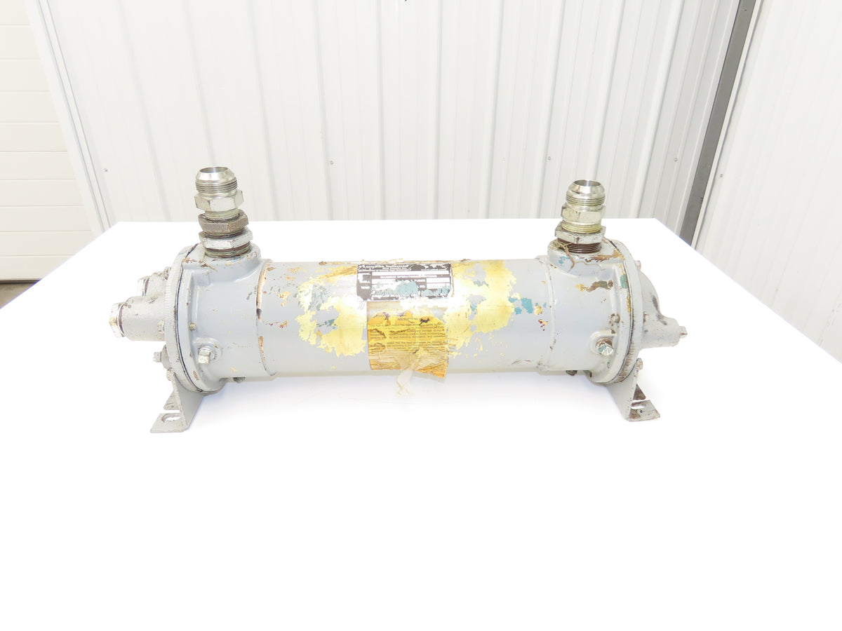 American Industrial AB-1002-C4-FP Shell & Tube Heat Exchanger 2-Pass 1.5"NPT
