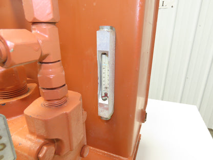 Vickers V10 1P5P 1A20 382084-1 Hydraulic Power Unit 5GPM 230/460V 3Ph 15 Gallon