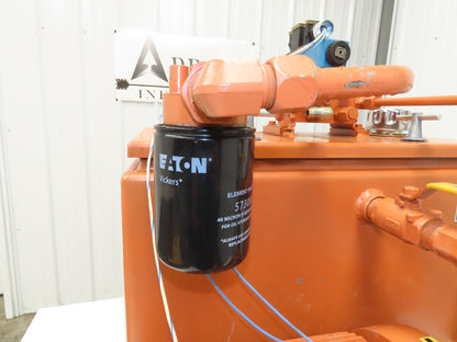 Vickers V10 1P5P 1A20 382084-1 Hydraulic Power Unit 5GPM 230/460V 3Ph 15 Gallon
