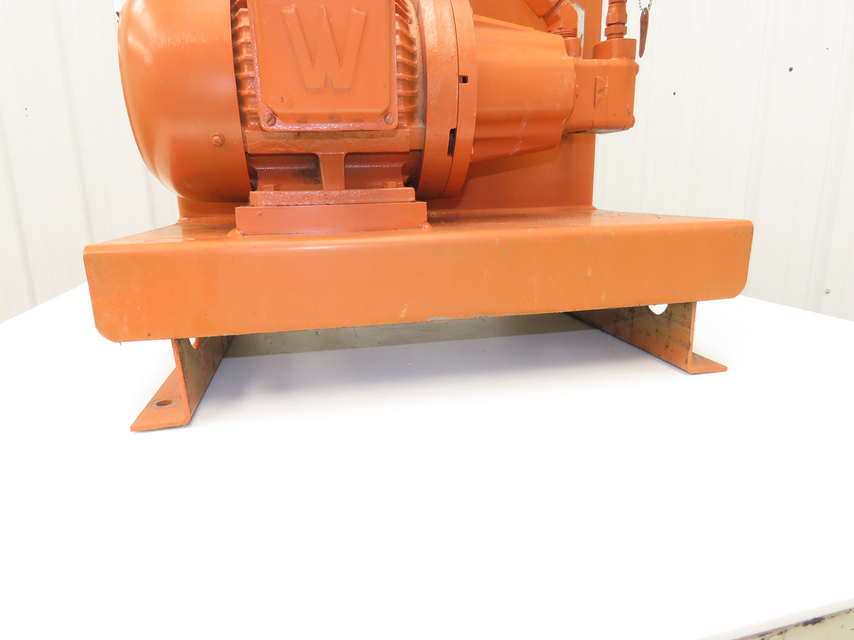 Vickers V10 1P5P 1A20 382084-1 Hydraulic Power Unit 5GPM 230/460V 3Ph 15 Gallon
