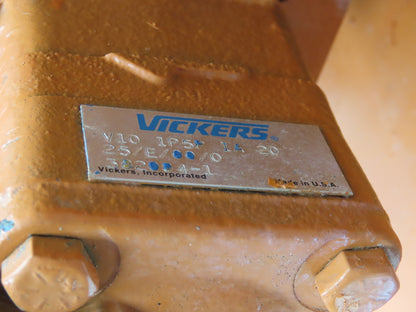 Vickers V10 1P5P 1A20 382084-1 Hydraulic Power Unit 5GPM 230/460V 3Ph 15 Gallon