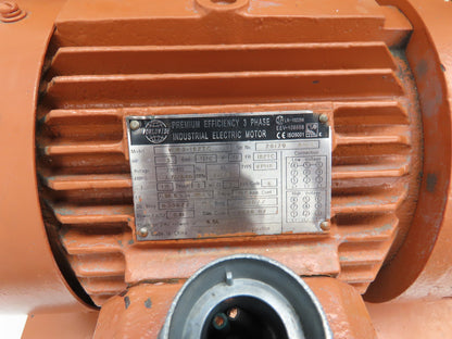Vickers V10 1P5P 1A20 382084-1 Hydraulic Power Unit 5GPM 230/460V 3Ph 15 Gallon