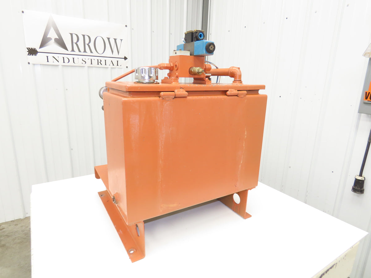 Vickers V10 1P5P 1A20 382084-1 Hydraulic Power Unit 5GPM 230/460V 3Ph 15 Gallon