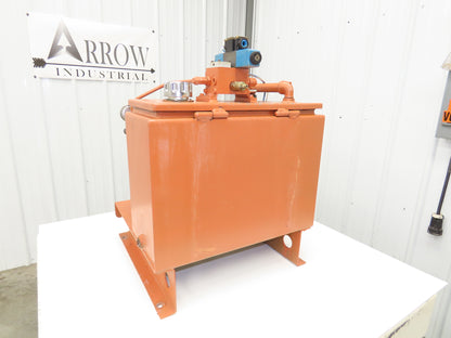 Vickers V10 1P5P 1A20 382084-1 Hydraulic Power Unit 5GPM 230/460V 3Ph 15 Gallon