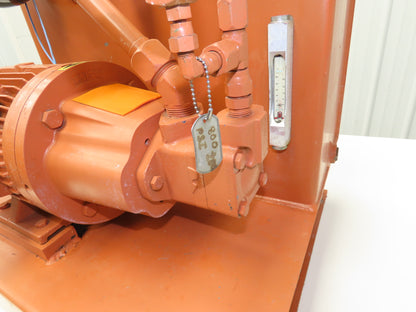 Vickers V10 1P5P 1A20 382084-1 Hydraulic Power Unit 5GPM 230/460V 3Ph 15 Gallon