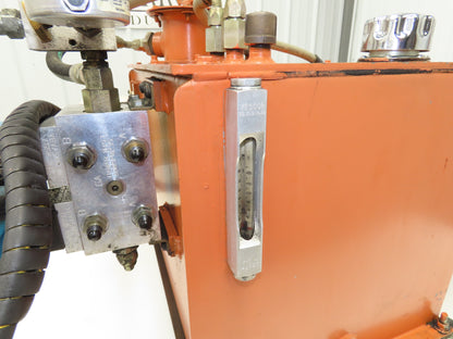 Vickers PVQ20 B2R SE1S 20 Hydraulic Power Unit 8.35GPM 3045PSI 20Gal 460V 3Ph