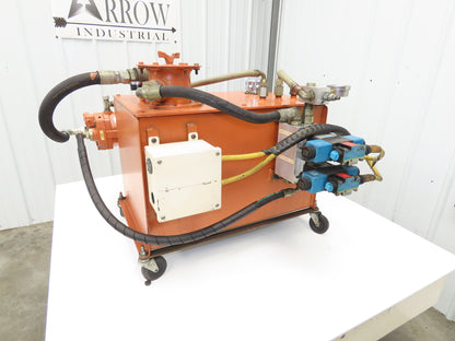 Vickers PVQ20 B2R SE1S 20 Hydraulic Power Unit 8.35GPM 3045PSI 20Gal 460V 3Ph