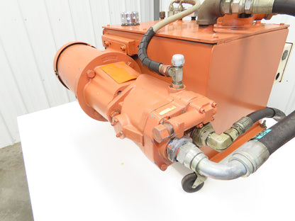 Vickers PVQ20 B2R SE1S 20 Hydraulic Power Unit 8.35GPM 3045PSI 20Gal 460V 3Ph