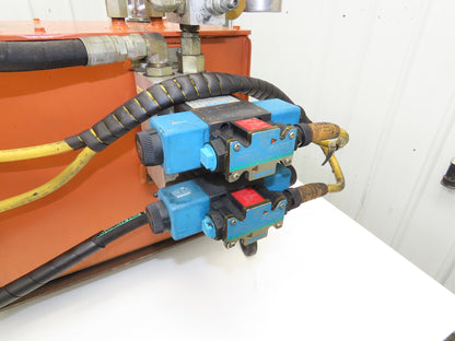 Vickers PVQ20 B2R SE1S 20 Hydraulic Power Unit 8.35GPM 3045PSI 20Gal 460V 3Ph
