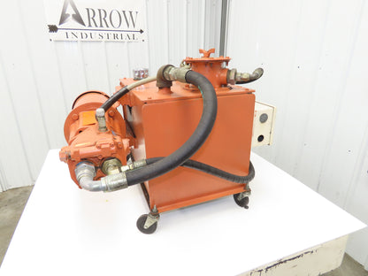 Vickers PVQ20 B2R SE1S 20 Hydraulic Power Unit 8.35GPM 3045PSI 20Gal 460V 3Ph