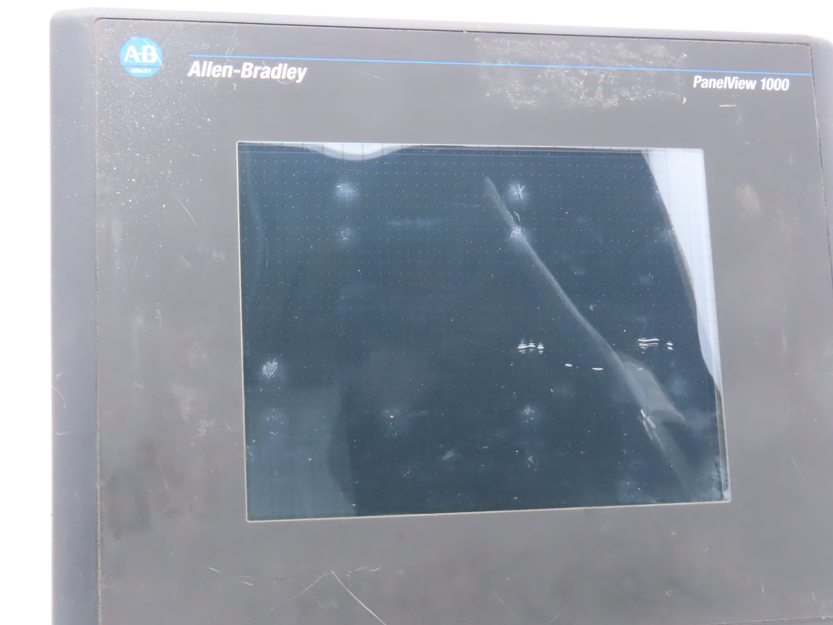 Allen Bradley 2711-T10C8X PanelView 1000 Touch Screen Operator Terminal READ