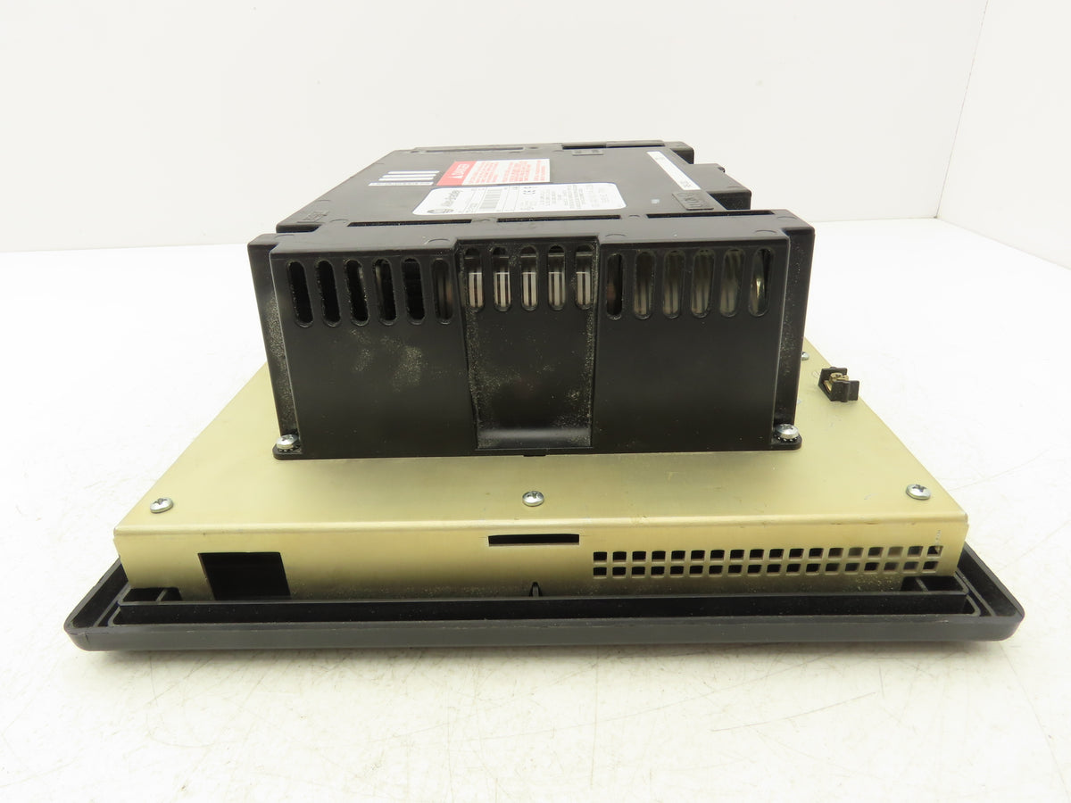 Allen Bradley 2711-T10C8X PanelView 1000 Touch Screen Operator Terminal READ