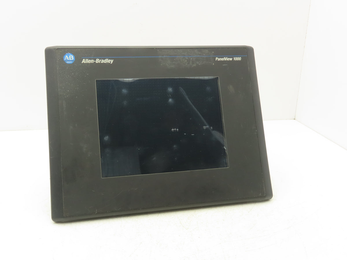 Allen Bradley 2711-T10C8X PanelView 1000 Touch Screen Operator Terminal READ