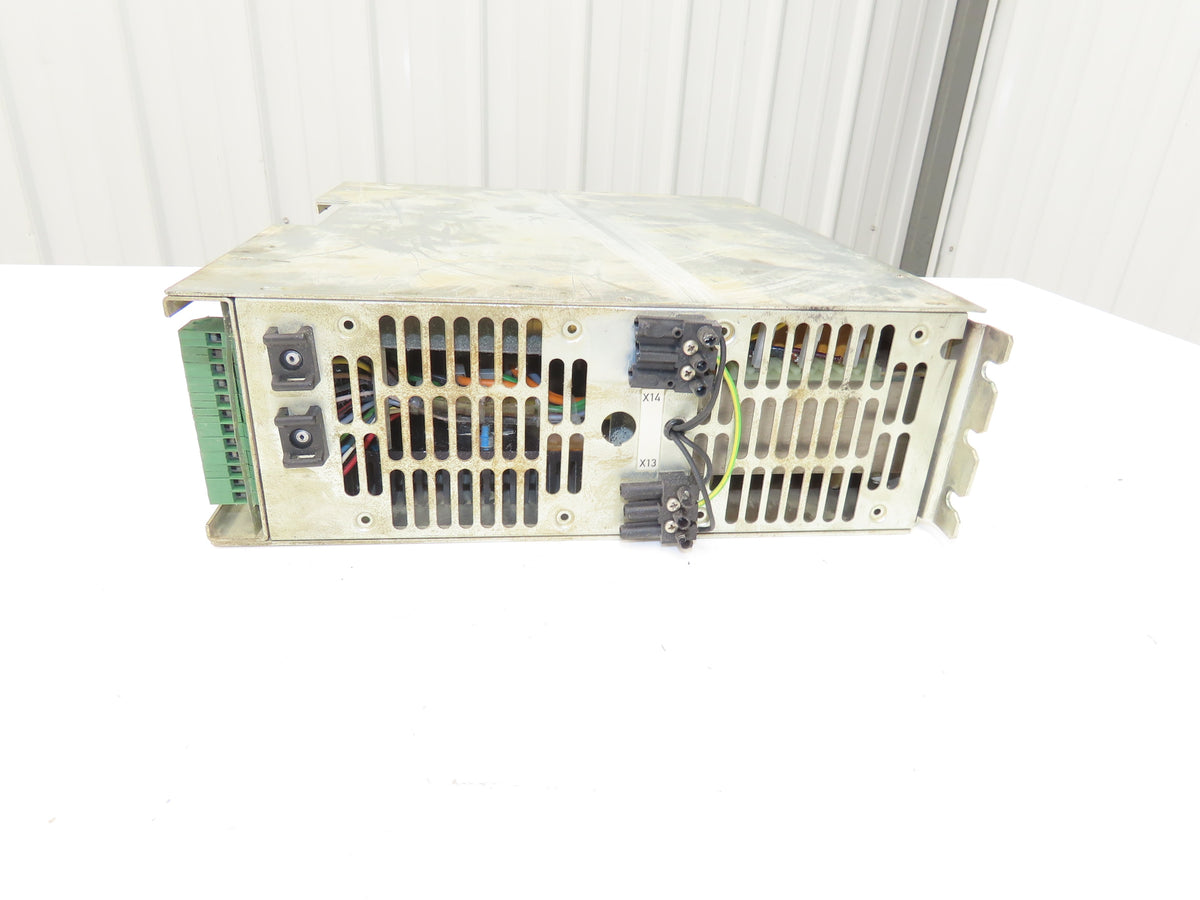 Indramat TVM1.2-050-W0-115V 300VDC Digital AC Servo Controller 115VAC Input