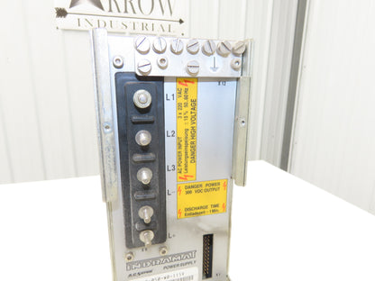 Indramat TVM1.2-050-W0-115V 300VDC Digital AC Servo Controller 115VAC Input