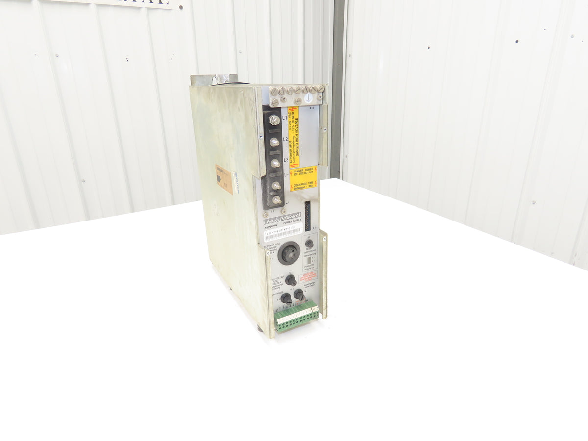 Indramat TVM1.2-050-W0-115V 300VDC Digital AC Servo Controller 115VAC Input
