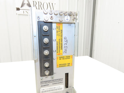 Indramat TVM1.2-050-W0-115V 300VDC Digital AC Servo Controller 115VAC Input