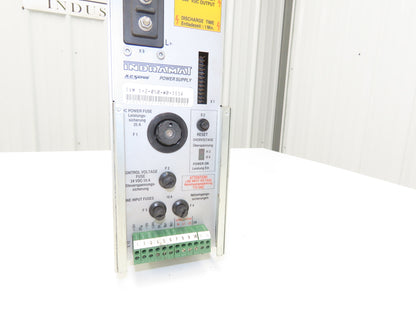 Indramat TVM1.2-050-W0-115V 300VDC Digital AC Servo Controller 115VAC Input