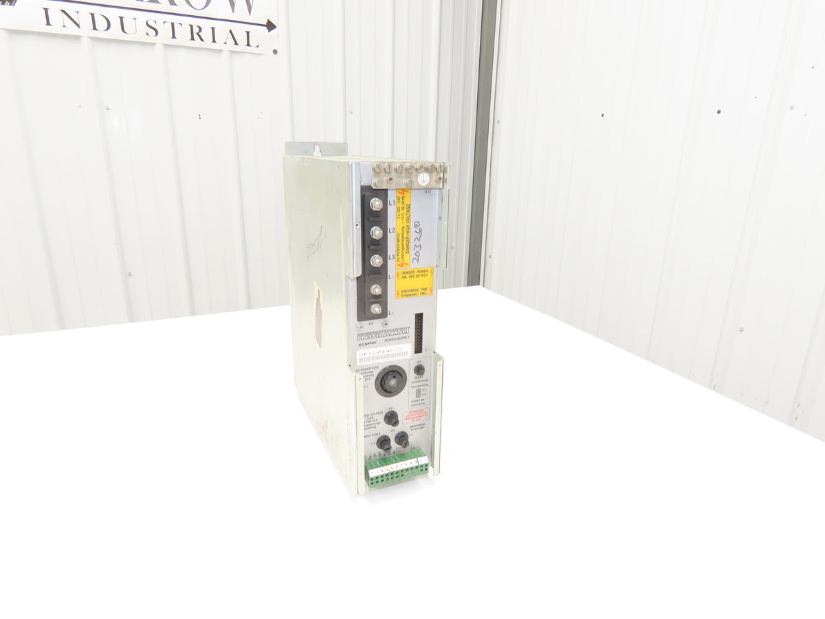 Indramat TVM1.2-050-W0-115V 300VDC Digital AC Servo Controller 115VAC Input