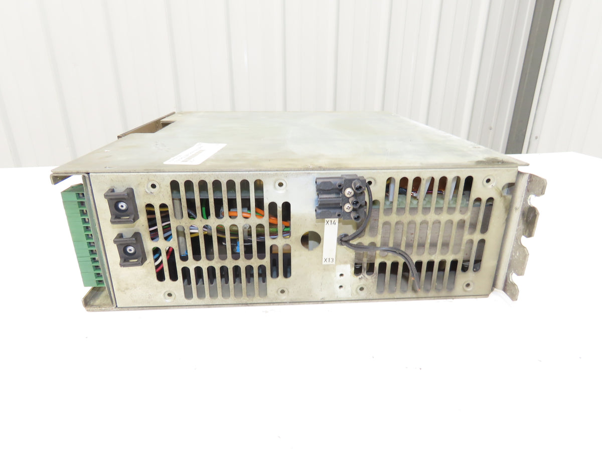 Indramat TVM1.2-050-W0-115V 300VDC Digital AC Servo Controller 115VAC Input