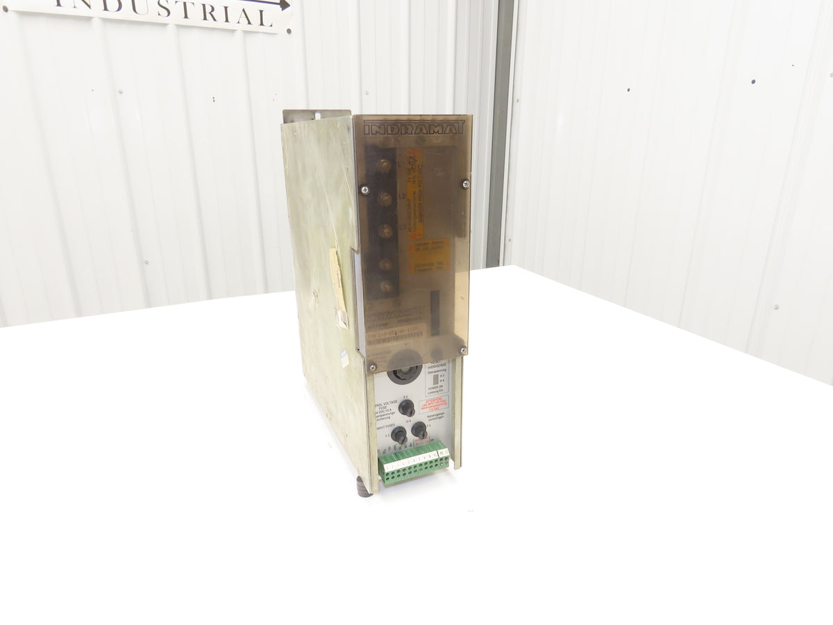 Indramat TVM1.2-050-W0-115V 300VDC Digital AC Servo Controller 115VAC Input