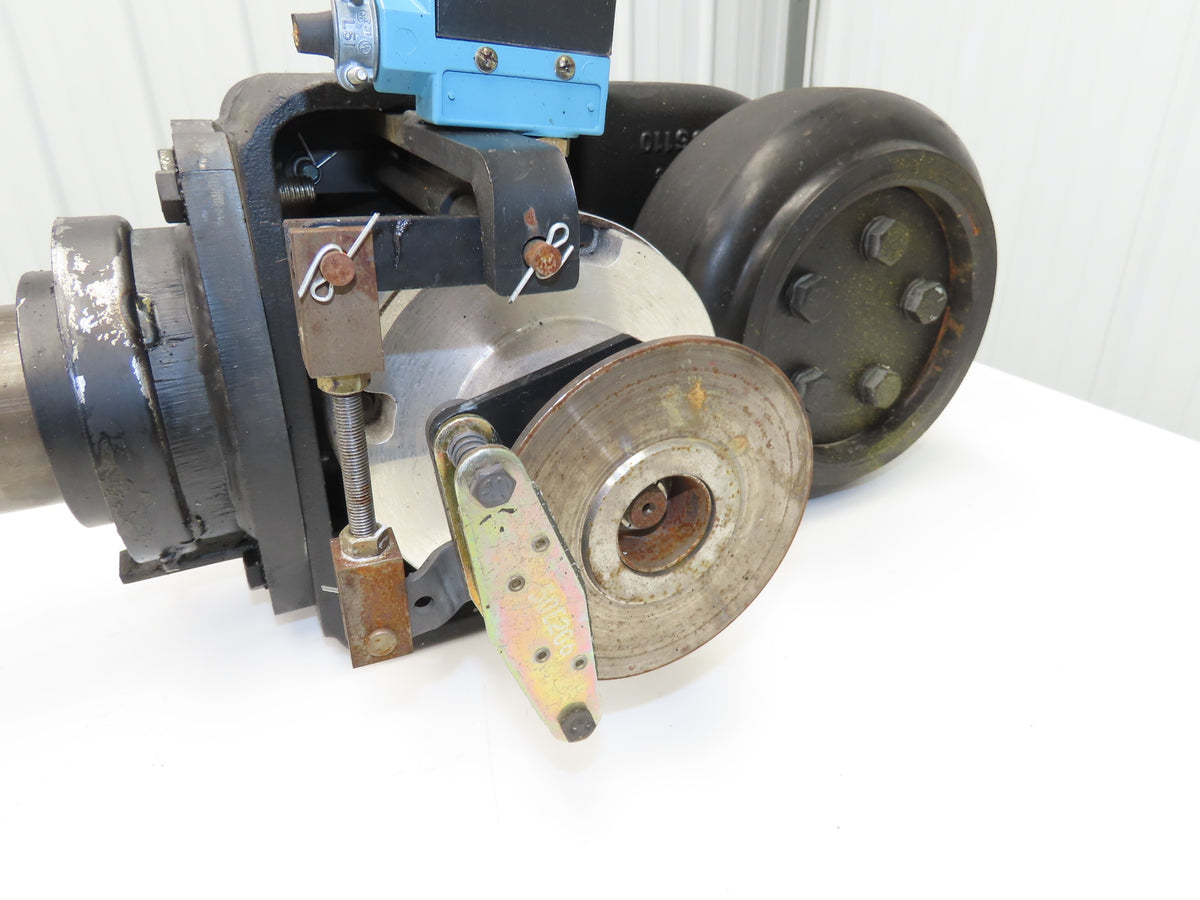 Big Joe 055130 Forklift Walkie Stacker Drive Unit Wheel Motor Brake 24VDC