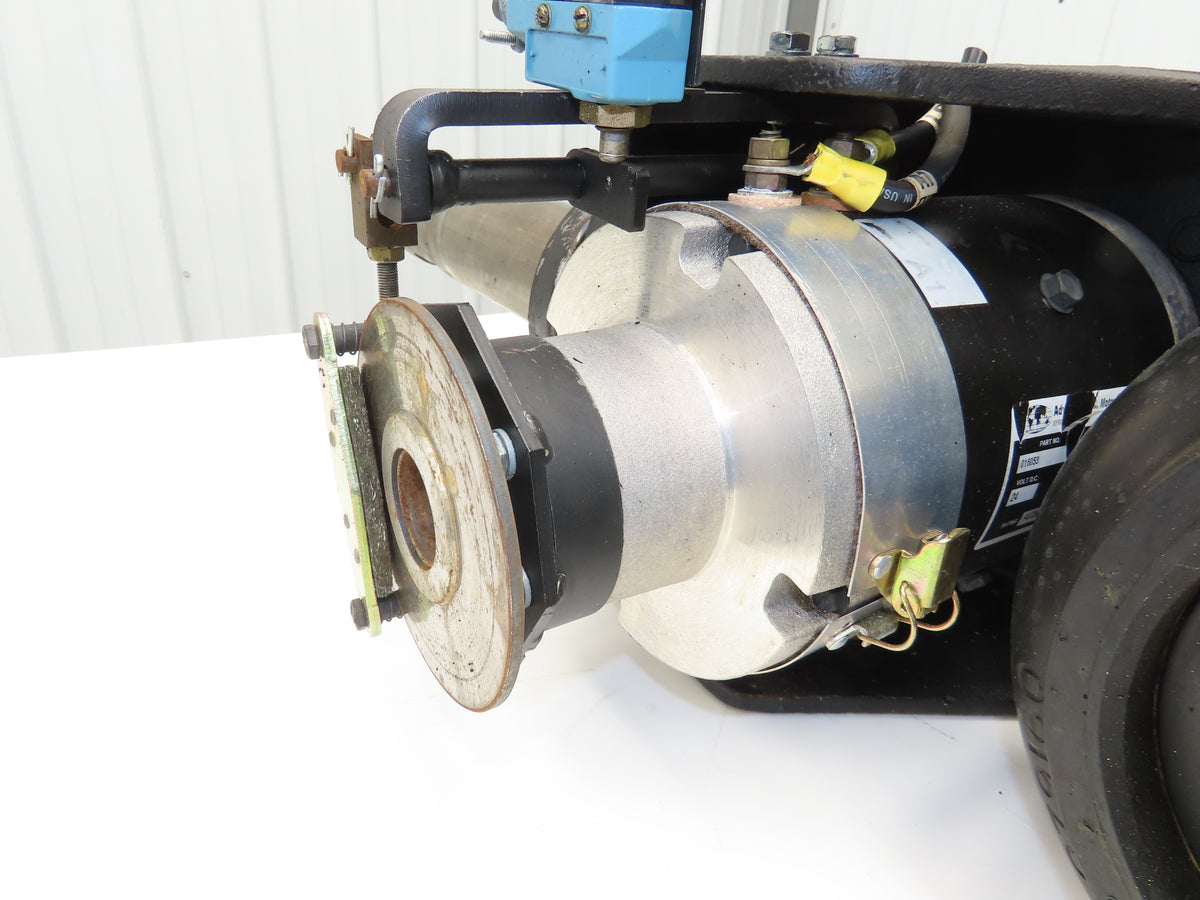 Big Joe 055130 Forklift Walkie Stacker Drive Unit Wheel Motor Brake 24VDC
