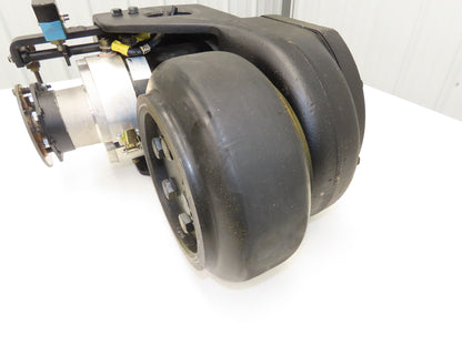 Big Joe 055130 Forklift Walkie Stacker Drive Unit Wheel Motor Brake 24VDC