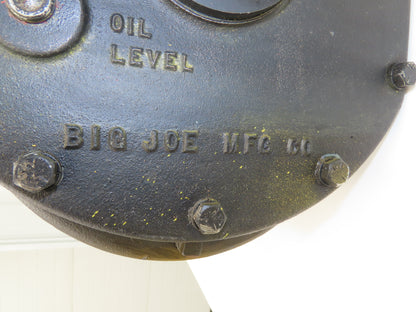 Big Joe 055130 Forklift Walkie Stacker Drive Unit Wheel Motor Brake 24VDC