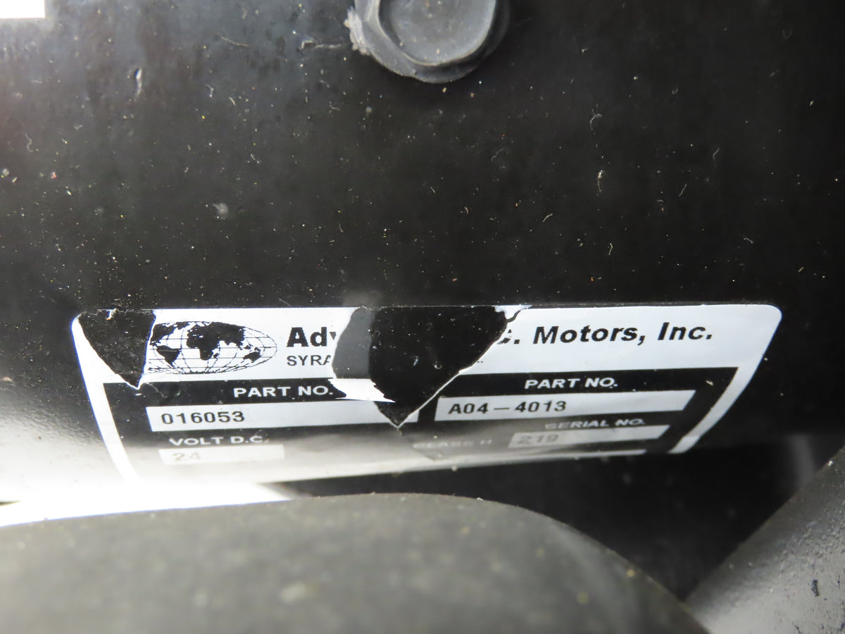 Big Joe 055130 Forklift Walkie Stacker Drive Unit Wheel Motor Brake 24VDC