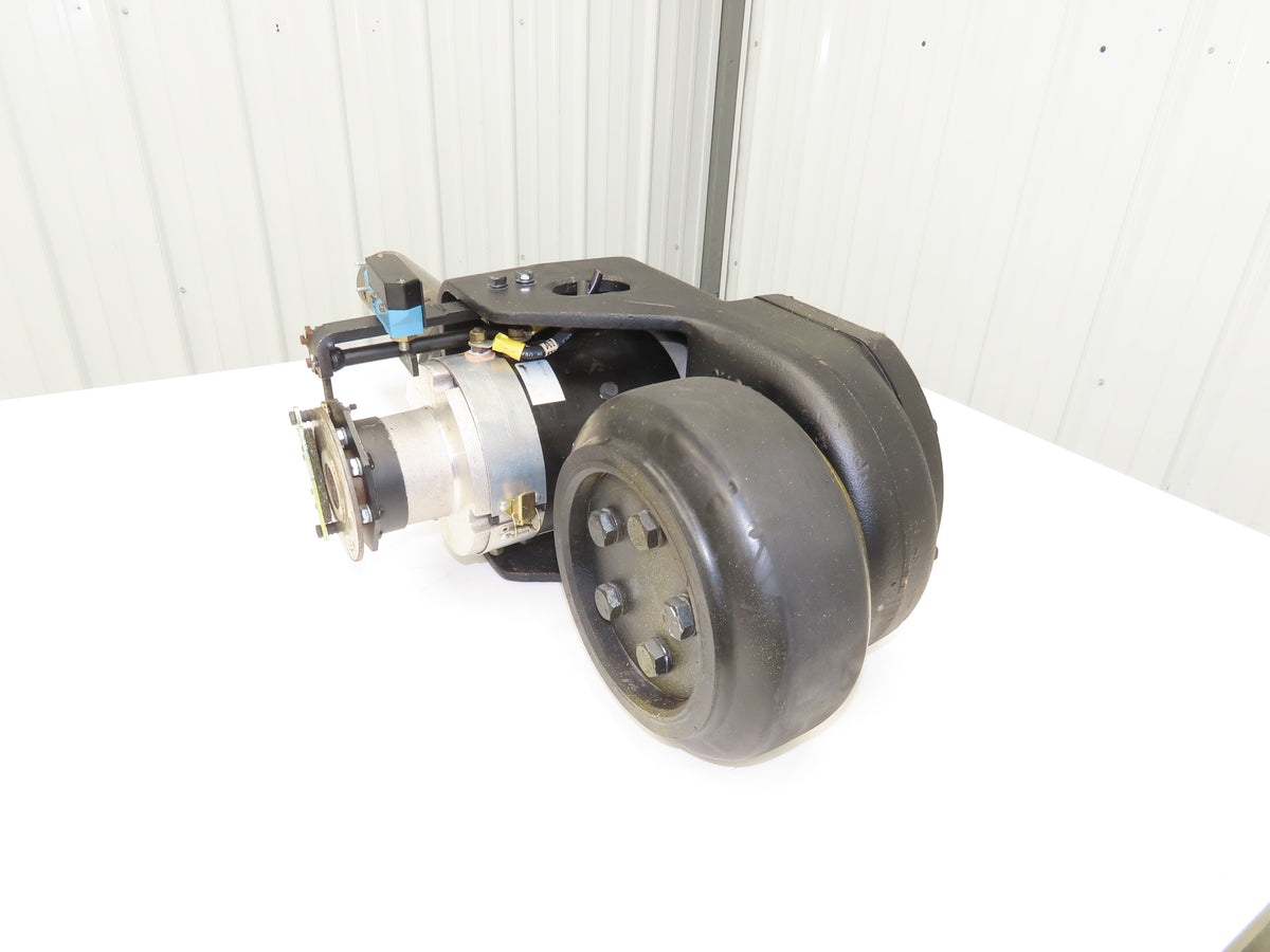 Big Joe 055130 Forklift Walkie Stacker Drive Unit Wheel Motor Brake 24VDC