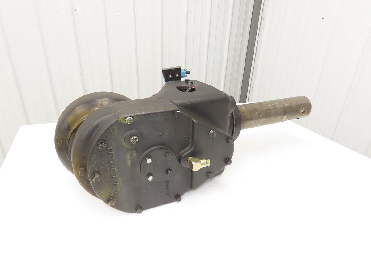 Big Joe 055130 Forklift Walkie Stacker Drive Unit Wheel Motor Brake 24VDC