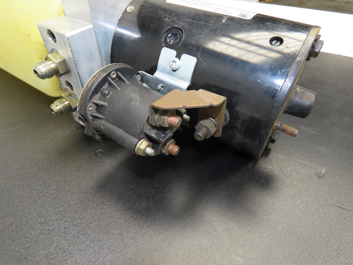 Big Joe 8120-B Forklift Walkie Stacker Hydraulic Power Unit 24VDC Motor & Tank