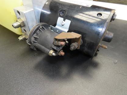 Big Joe 8120-B Forklift Walkie Stacker Hydraulic Power Unit 24VDC Motor & Tank