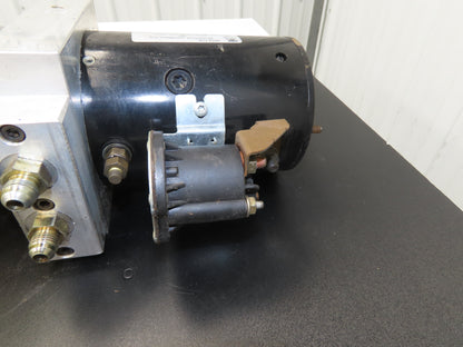 Big Joe 8120-B Forklift Walkie Stacker Hydraulic Power Unit 24VDC Motor & Tank