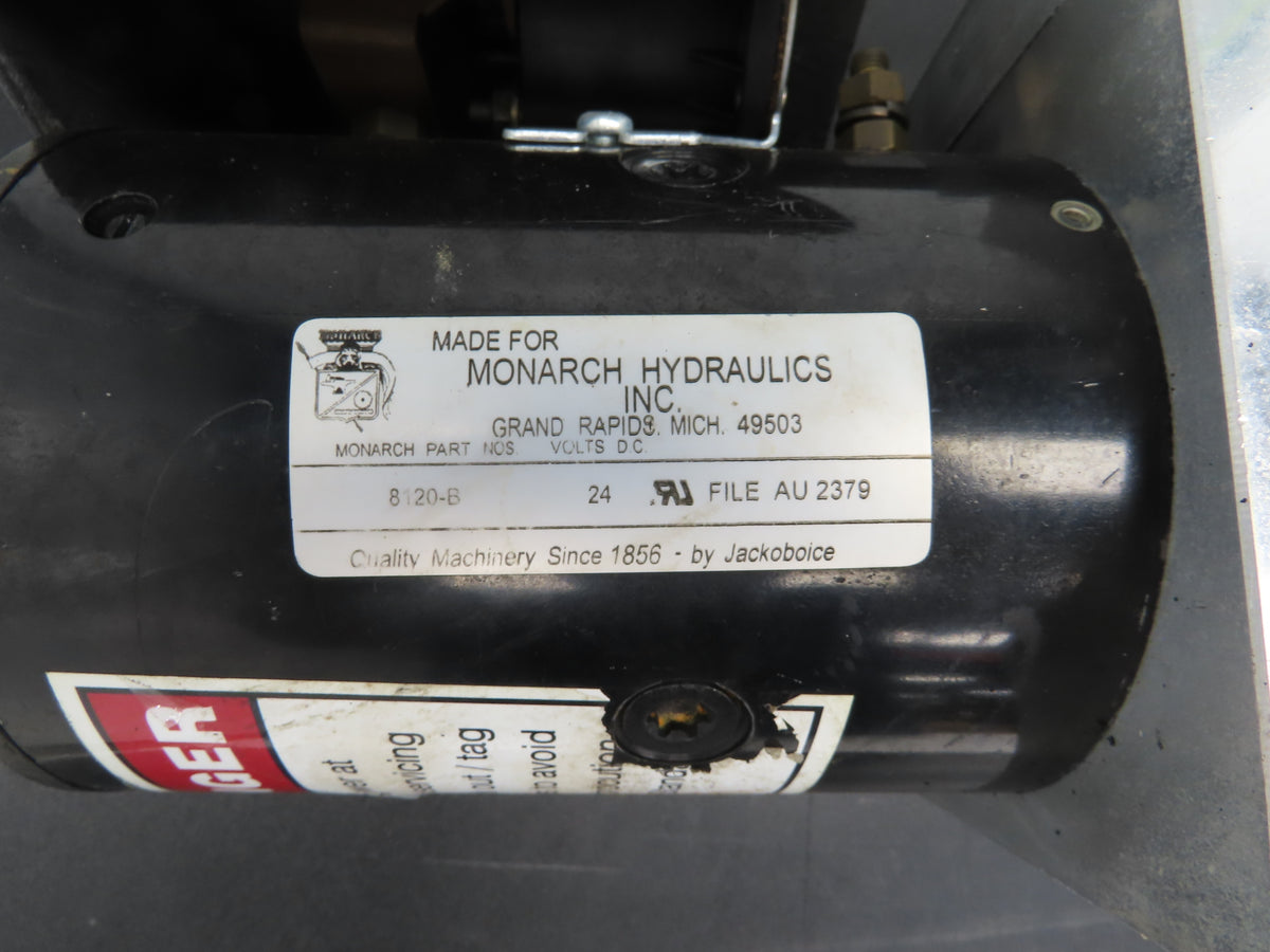 Big Joe 8120-B Forklift Walkie Stacker Hydraulic Power Unit 24VDC Motor & Tank
