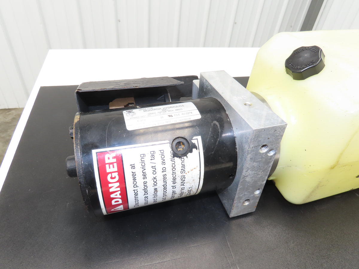 Big Joe 8120-B Forklift Walkie Stacker Hydraulic Power Unit 24VDC Motor & Tank