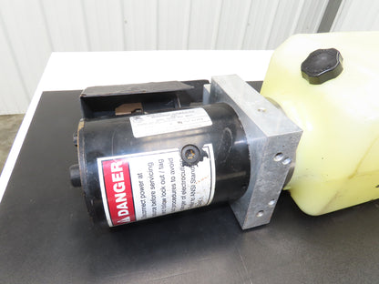 Big Joe 8120-B Forklift Walkie Stacker Hydraulic Power Unit 24VDC Motor & Tank