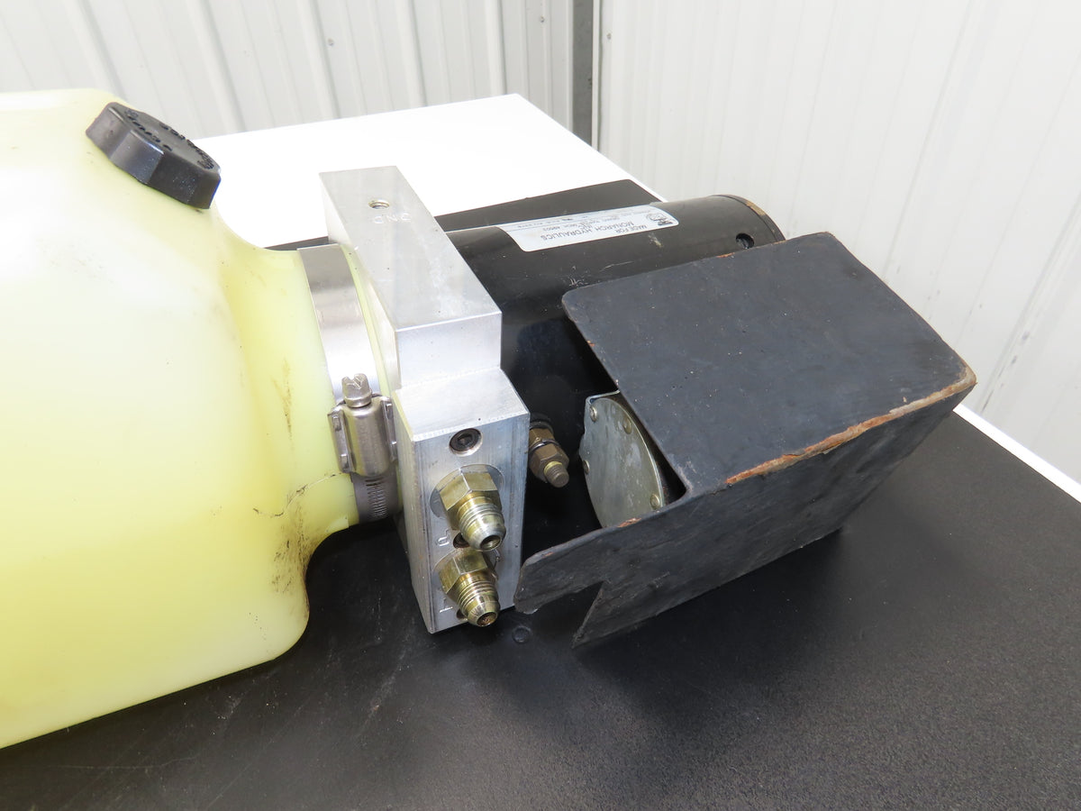 Big Joe 8120-B Forklift Walkie Stacker Hydraulic Power Unit 24VDC Motor & Tank