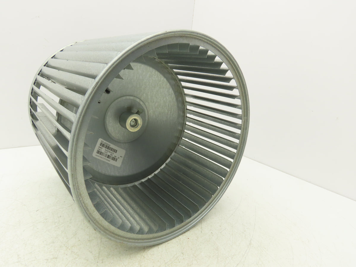 Morrison 03-45210 Blower Wheel 10-5/8" OD x 10-3/4" Length 1/2" Bore Clockwise