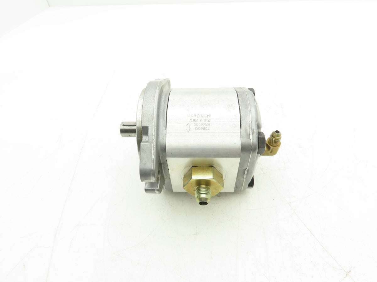 Marzocchi ALM2A-R-13-E2 Aluminum Hydraulic Gear Motor 4000 RPM 5/8" Shaft