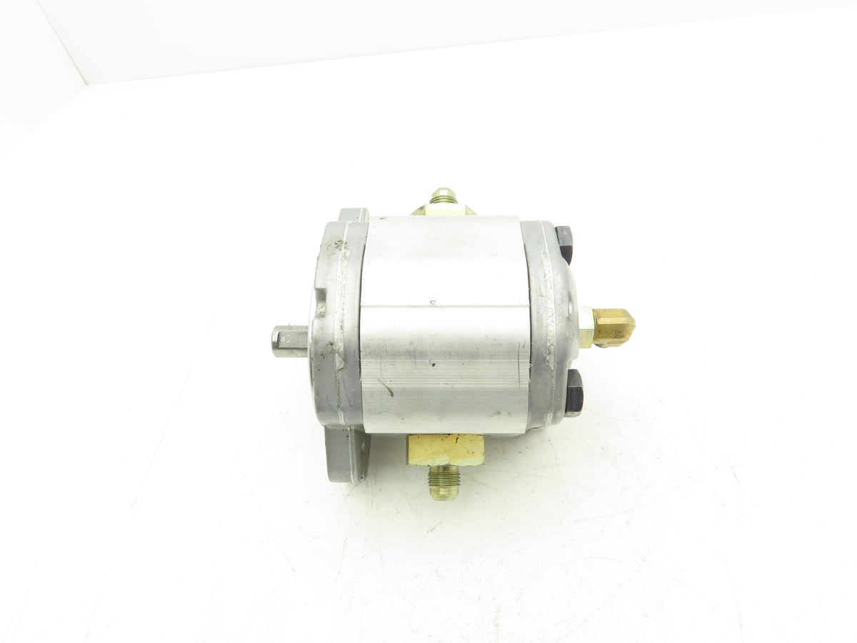 Marzocchi ALM2A-R-13-E2 Aluminum Hydraulic Gear Motor 4000 RPM 5/8" Shaft