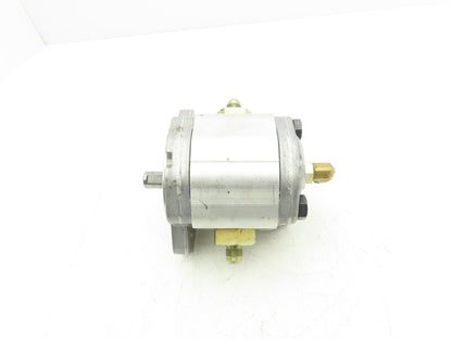 Marzocchi ALM2A-R-13-E2 Aluminum Hydraulic Gear Motor 4000 RPM 5/8" Shaft