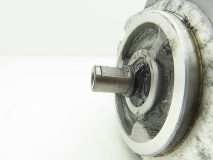 Marzocchi ALM2A-R-13-E2 Aluminum Hydraulic Gear Motor 4000 RPM 5/8" Shaft